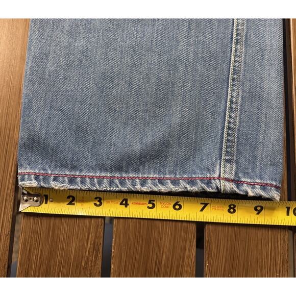 Diesel Industry Denim Jeans Straight Fit Men's Size 38x32 MADE IN ITALY - Picture 12 of 16